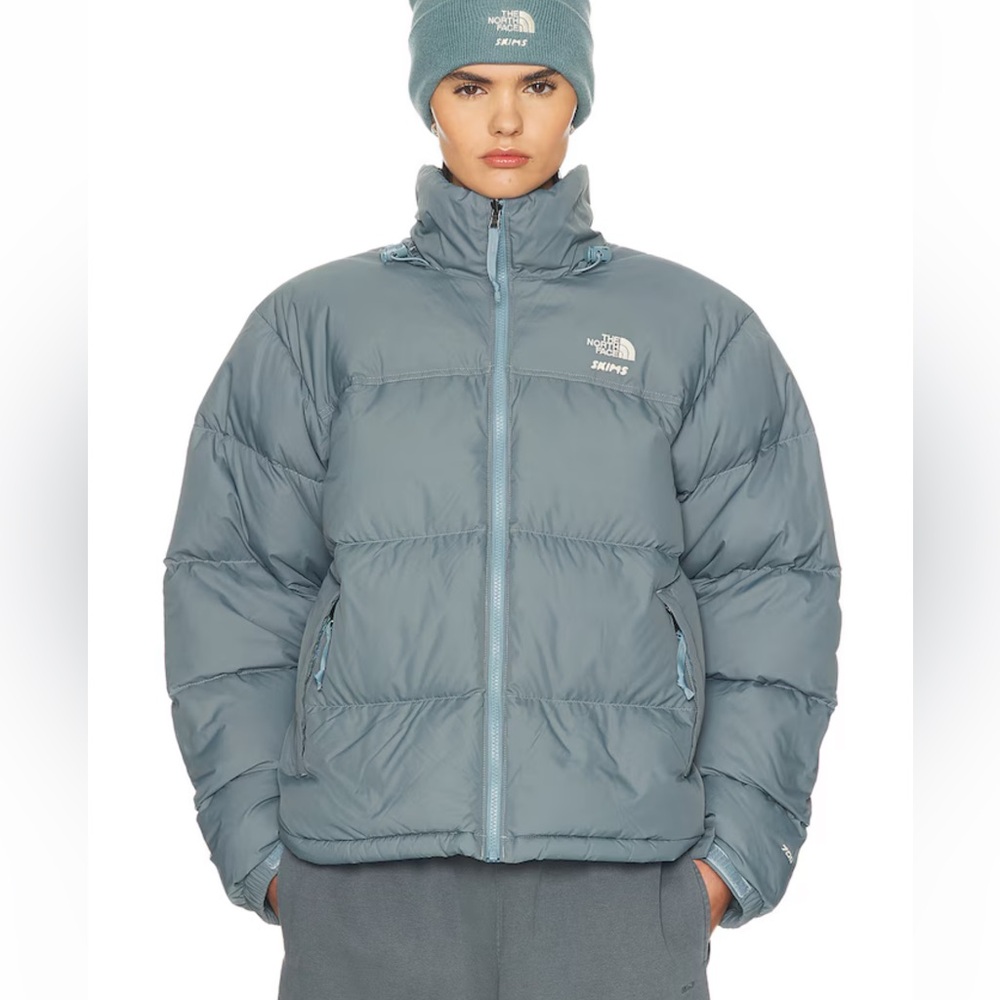 SKIMS x The North Face 1996
Nuptse Puffer Down Jacket | Kyanite, size: M